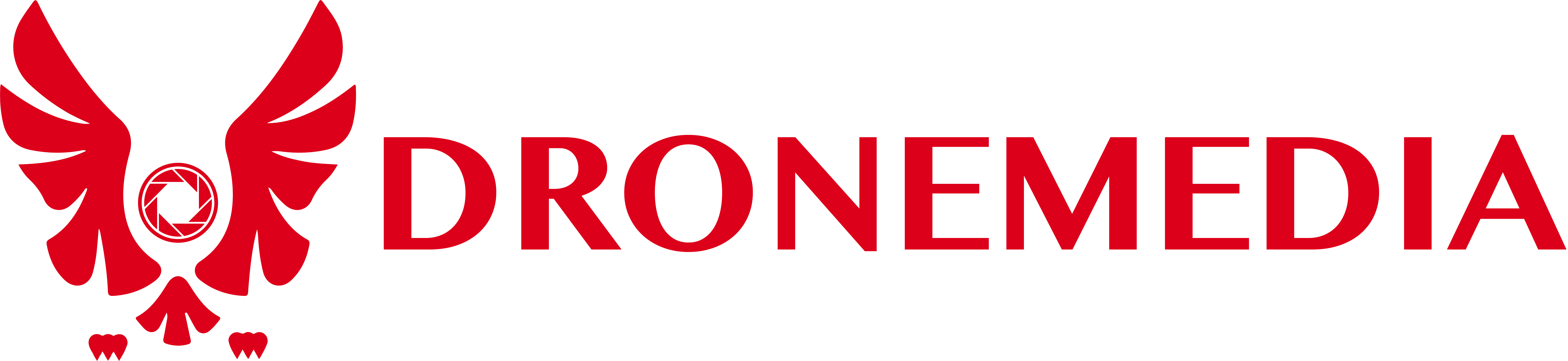 logo dronemedia largo